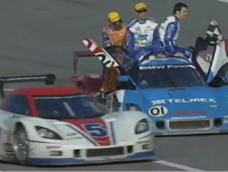 Chip Ganassi's race team wins the Rolex 24 at Daytona / Headline Surfer